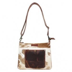 NEW SIXTEASE BAGS women's toronto shoulder bag in sty gear/wax